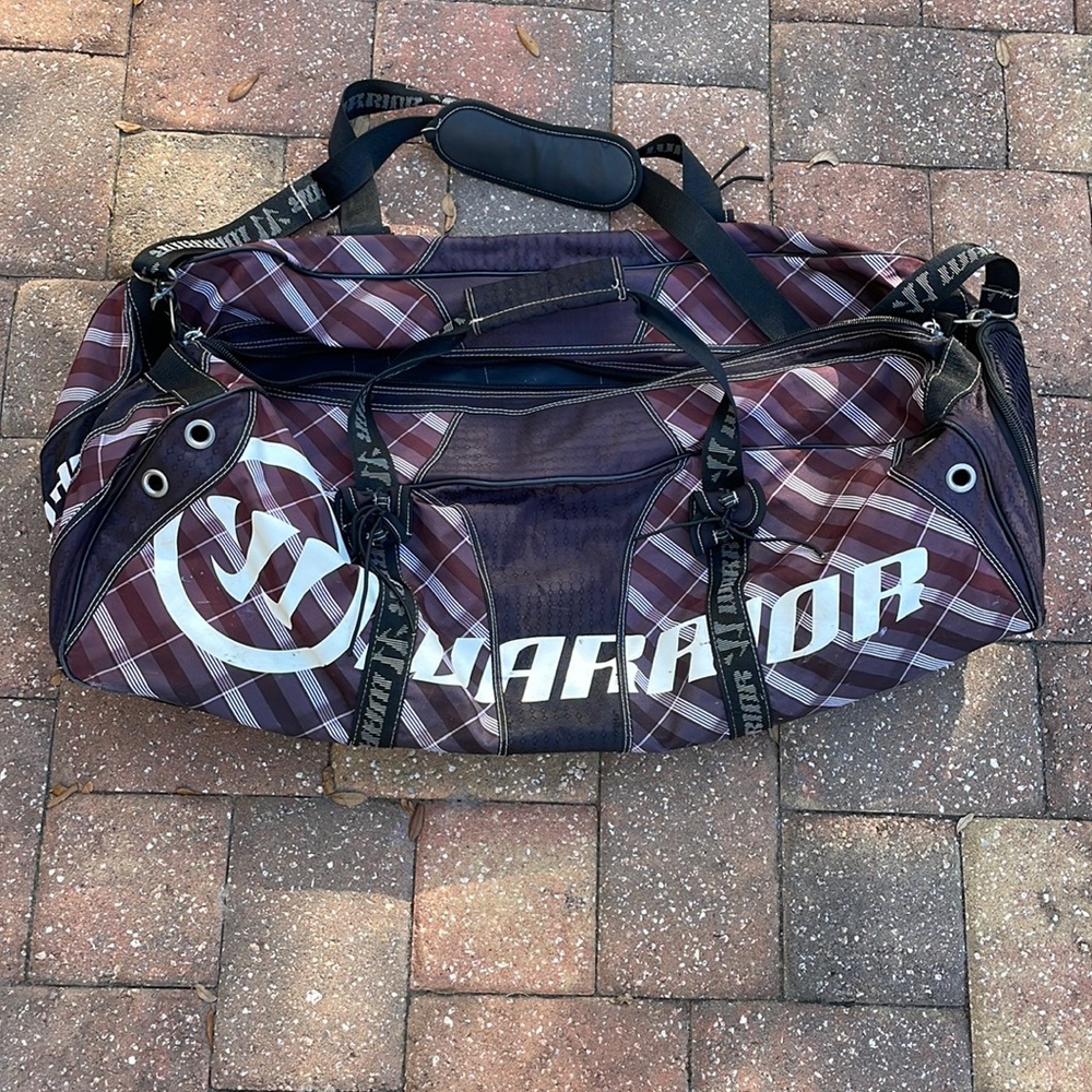 Warrior Lacrosse Bag.